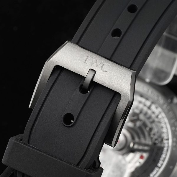 IWC Big Pilot Black Dial Replica 46MM