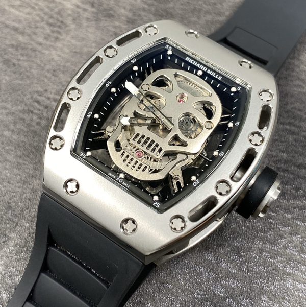 Richard Mille RM-52 Supreme Ghost King Titanium