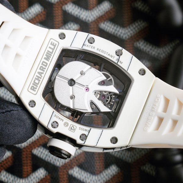 Richard Mille RM-52 Golden Skull