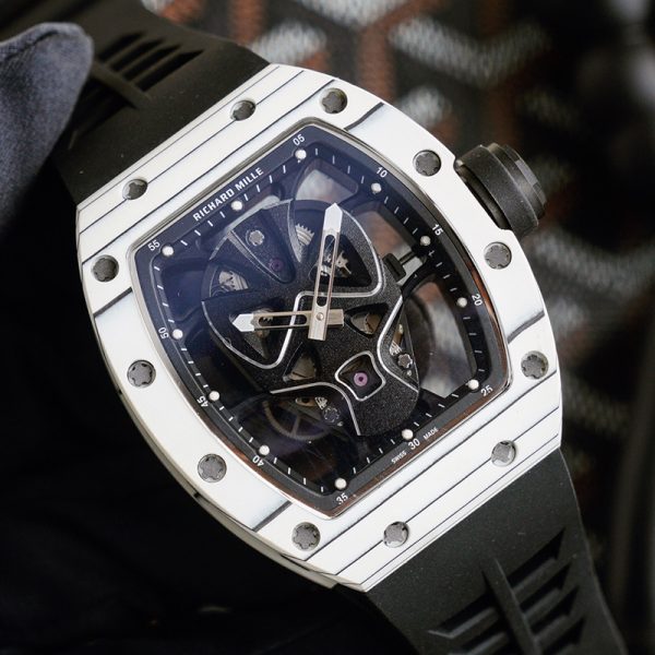 Richard Mille RM-52 Golden Skull
