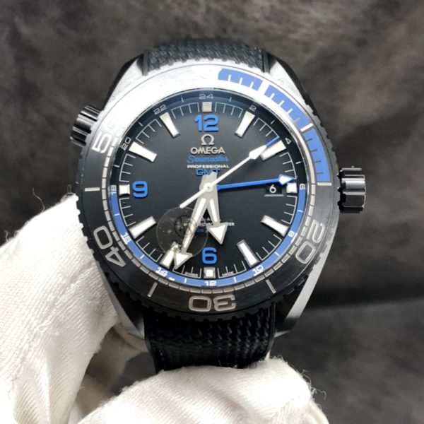 blue omega seamaster