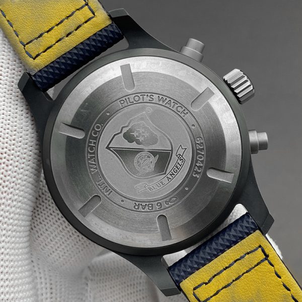 IWC Pilot Top Gun Blue Dial Replica 44MM
