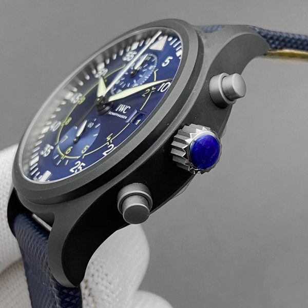 IWC Pilot Top Gun Blue Dial Replica 44MM