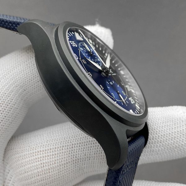 IWC Pilot Top Gun Blue Dial Replica 44MM