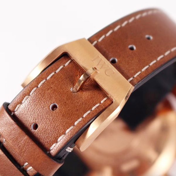 IWC Pilot Mark XVIII Brown Dial Replica 40MM