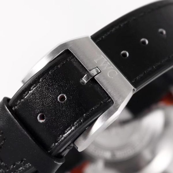 IWC Pilot Chronograph Black Dial Replica 43MM