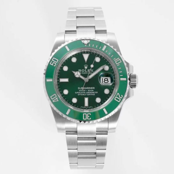 rolex submariner green