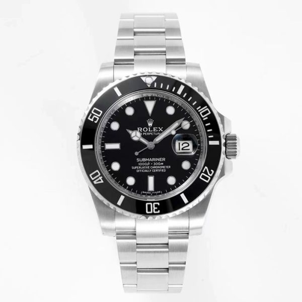 rolex submariner black