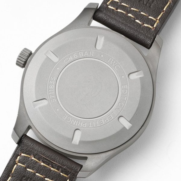 IWC Pilot Mark XVIII Black Dial Replica 40MM