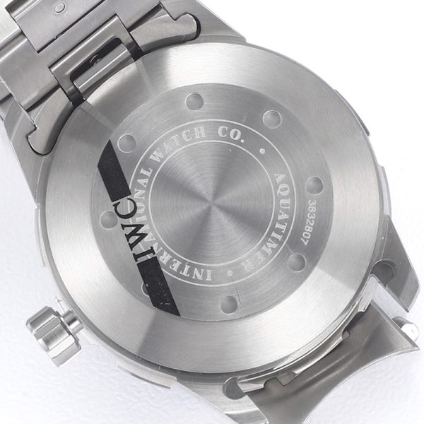 IWC Aquatimer 2000M Clone Dive Watch Black Yellow