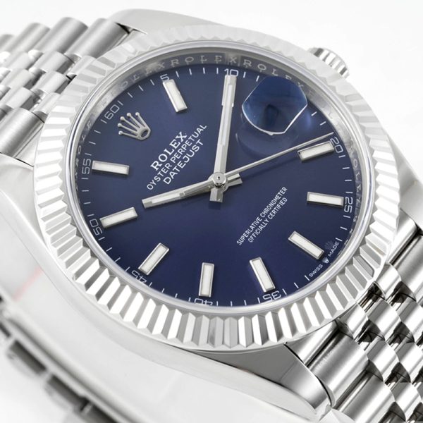 Rolex Datejust m126300 41MM Classic Blue