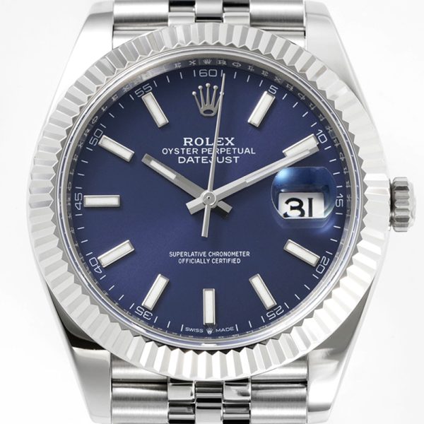 Rolex Datejust m126300 41MM Classic Blue