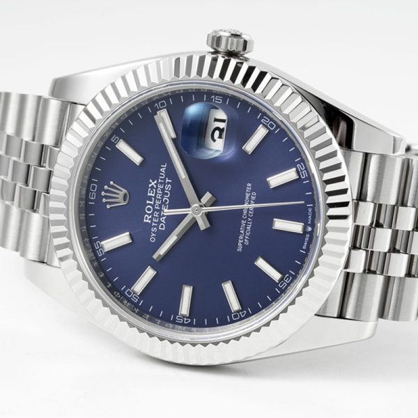 Rolex Datejust m126300 41MM Classic Blue