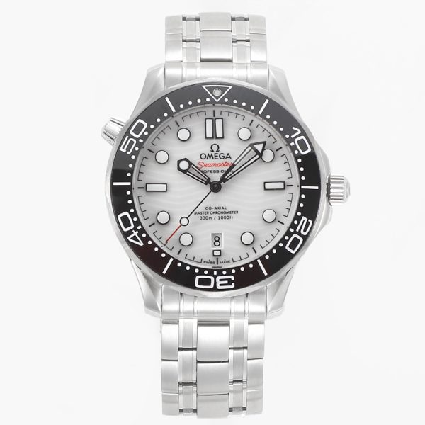 omega seamaster 300m white