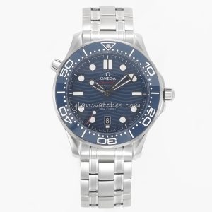 omega seamaster 300m blue