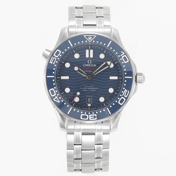 omega seamaster 300m blue