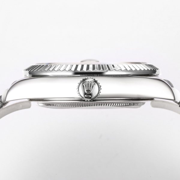 Rolex M326934 Sky-walker Silver Plate Gold 42MM