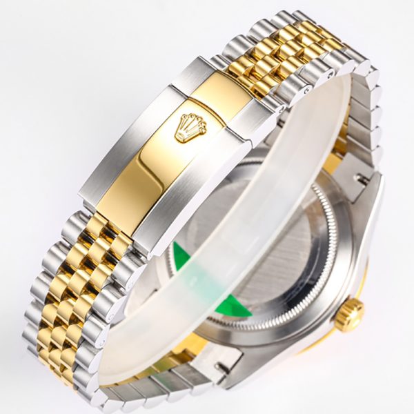 Rolex M326934 Sky-walker Silver Plate Gold 42MM