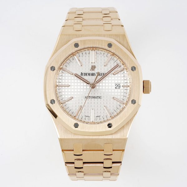 audemars piguet 41mm rose gold