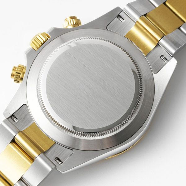 Rolex daytona M116500ln Panda 40MM between gold noodles