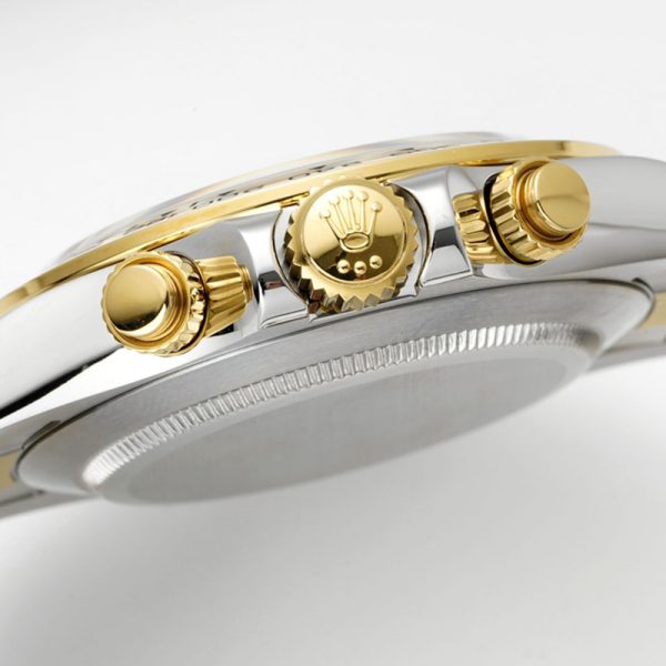 Rolex daytona M116500ln Panda 40MM between gold noodles