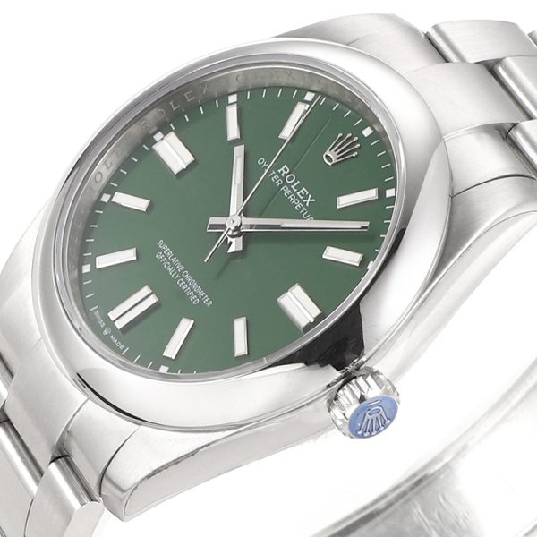 Rolex M124300 Oyster green plate 41MM - Image 2