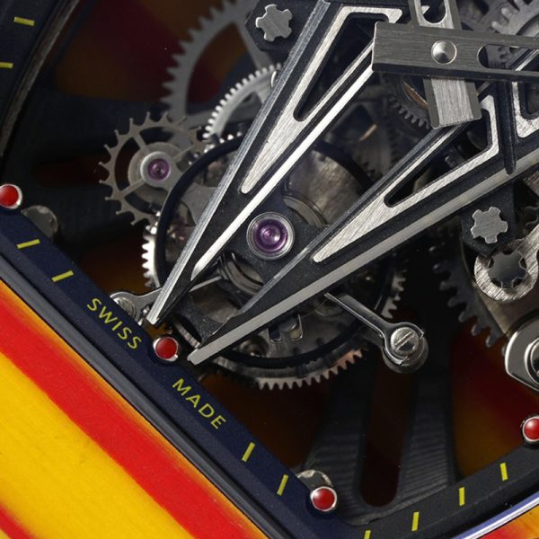 Richard Mille RM-27 Roaring Bull yellwo - Image 6