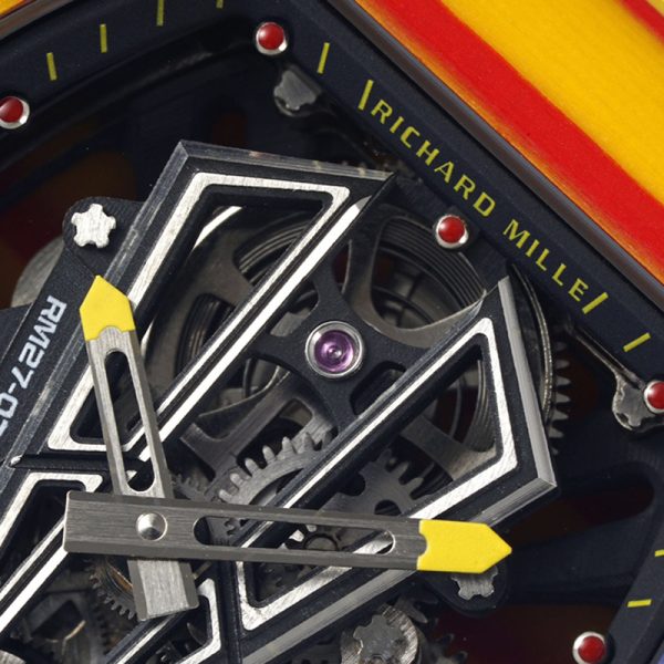 Richard Mille RM-27 Roaring Bull yellwo - Image 2