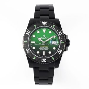 Rolex Submariner DIW 40mm Black & Green Clone