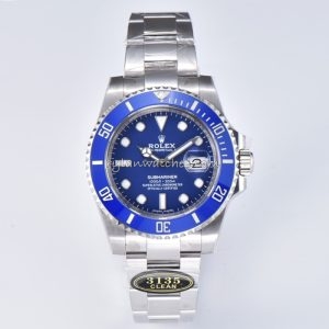 Rolex Submariner Blue Dial 40mm Clone watch