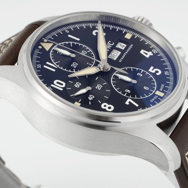 IWC Big Pilot Blue Dial Replica 46MM