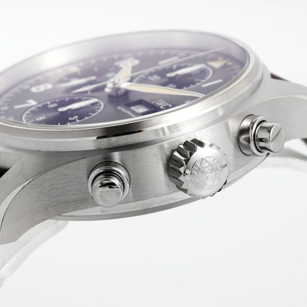 IWC Big Pilot Blue Dial Replica 46MM
