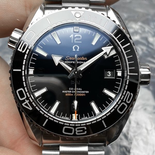 black omega seamaster