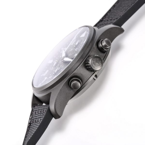 IWC Pilot's Watch Chronograph Grey Dial Replica 44MM