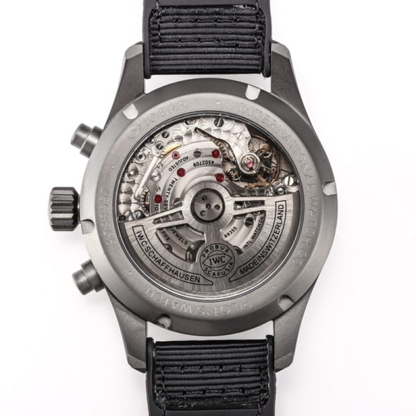 IWC Pilot's Watch Chronograph Grey Dial Replica 44MM