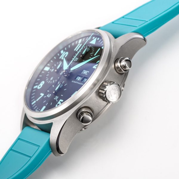 IWC Pilot's Watch Chronograph 43MM Blue Dial Replica