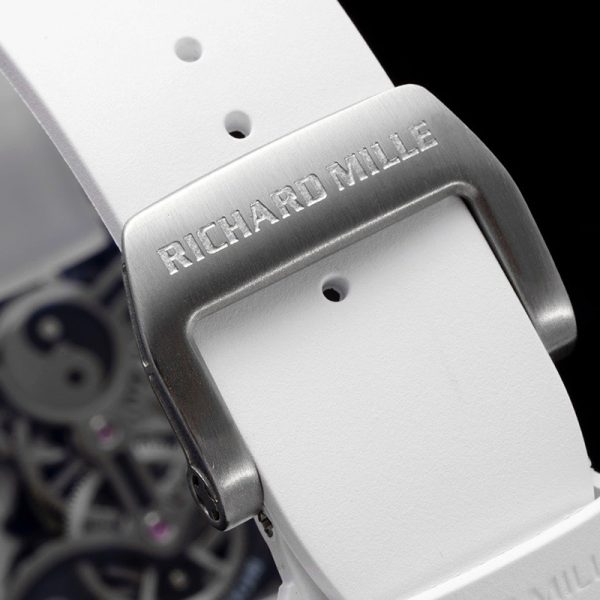 Richard Mille RM-51 Crouching Tiger, Hidden Dragon Drill Ring Steel Shell