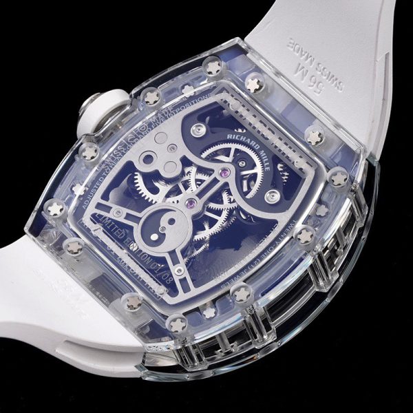 Richard Mille RM-51 Crouching Tiger, Hidden Dragon Drill Ring Steel Shell
