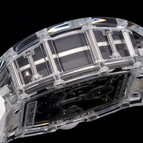 Richard Mille RM-51 Crouching Tiger, Hidden Dragon Drill Ring Steel Shell