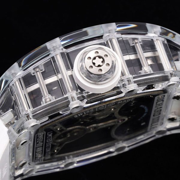 Richard Mille RM-51 Crouching Tiger, Hidden Dragon Drill Ring Steel Shell
