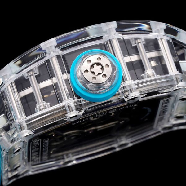 Richard Mille RM-51 Crouching Tiger, Hidden Dragon Diamond Circle Rose Gold Case