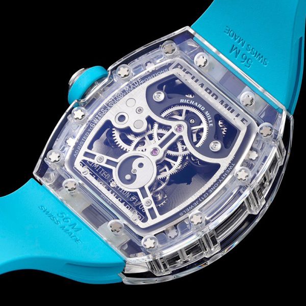 Richard Mille RM-51 Crouching Tiger, Hidden Dragon Diamond Circle Rose Gold Case