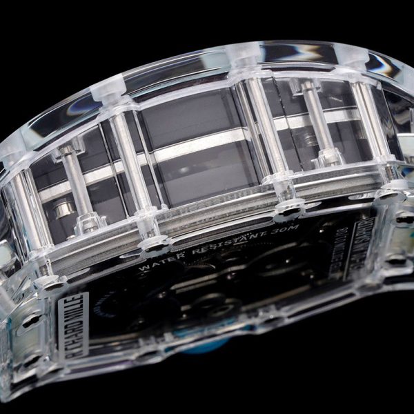 Richard Mille RM-51 Crouching Tiger, Hidden Dragon Diamond Circle Rose Gold Case