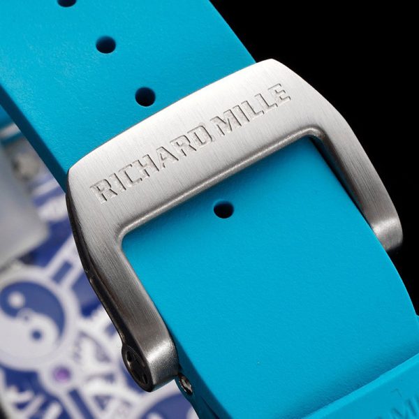 Richard Mille RM-51 Crouching Tiger, Hidden Dragon Diamond Circle Rose Gold Case