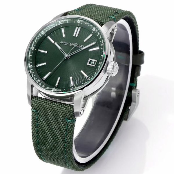 Audemars Piguet CODE 11.59 15210QT.OO.A064KB.01 41mm green - Image 7