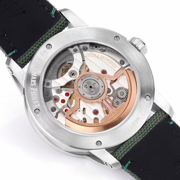 Audemars Piguet CODE 11.59 15210QT.OO.A064KB.01 41mm green - Image 6
