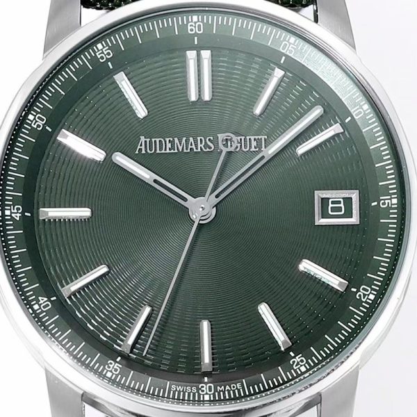 Audemars Piguet CODE 11.59 15210QT.OO.A064KB.01 41mm green - Image 2