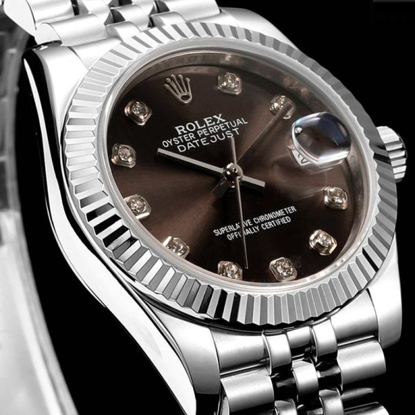ROLEX Day-Date JOURNAL White Diamond M279139rbr 28mm