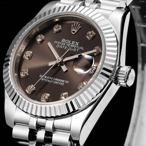 ROLEX Day-Date JOURNAL White Diamond M279139rbr 28mm