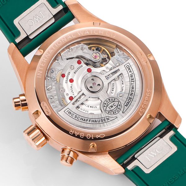 IWC Pilot's Watch Chronograph 43MM Green Dial Replica